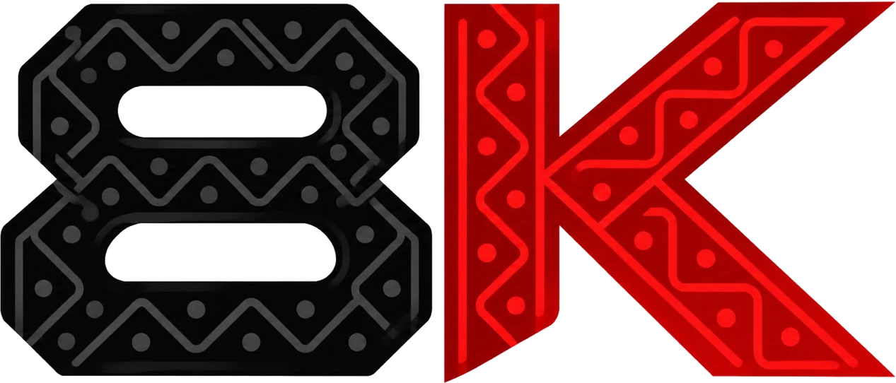8K